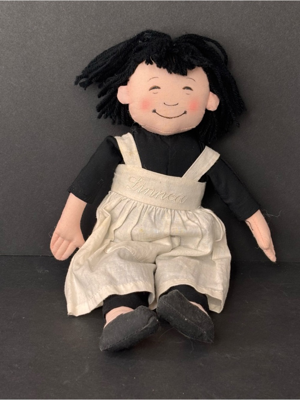Linnea Doll 11 ins Cloth Soft Sculpture